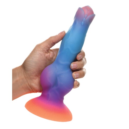 Dildo Alienígena Creature Cocks que Brilla en la Oscuridad para Aventuras Kinky