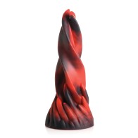 Creature Cocks Hell Kiss Twisted Tongues Silicone Dildo