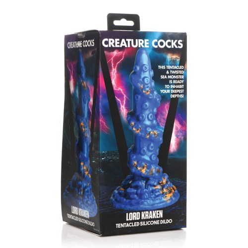 Lord Kraken Silicone Dildo Creature Cocks