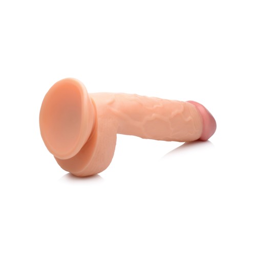 Pop Peckers 8.25 Inch Dildo for Hands-Free Fun