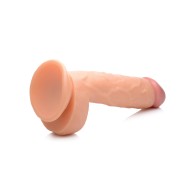 Pop Peckers 8.25 Inch Dildo for Hands-Free Fun