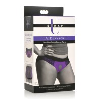 Arnés de Panty Sin Crotch de Strap U Lace Envy