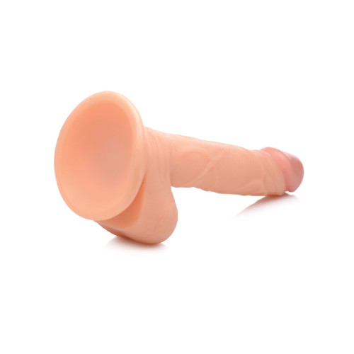 Pop Peckers Dildo with Balls for Fantasy Play