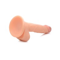 Pop Peckers Dildo with Balls for Fantasy Play