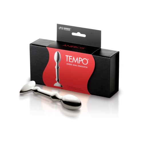 Aneros Tempo Unisex Stainless Steel Anal Stimulator