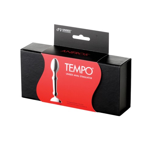 Aneros Tempo Unisex Stainless Steel Anal Stimulator