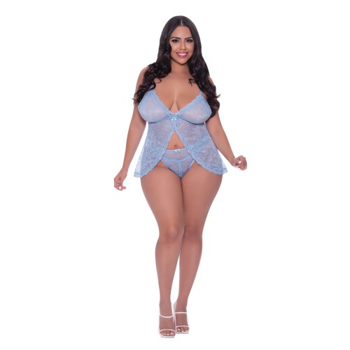 Babydoll de Encaje Ooh La & Conjunto de Panty