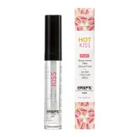 EXSENS Strawberry Hot Kiss Lip Gloss - Playful Sensation