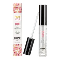 EXSENS Brillo Labial Hot Kiss Sabor Fresa - Sensación Divertida