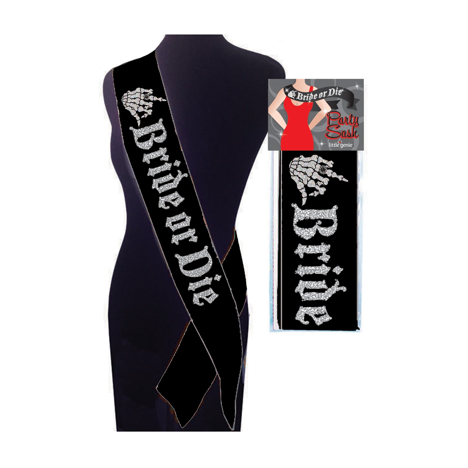 Bride or Die Sash - Celebrate Your Day