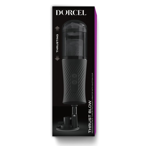 Dorcel Thrust Blow Automatic Masturbator Black