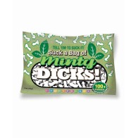 Suck A Bag of Minty Dicks for Funny Freshness