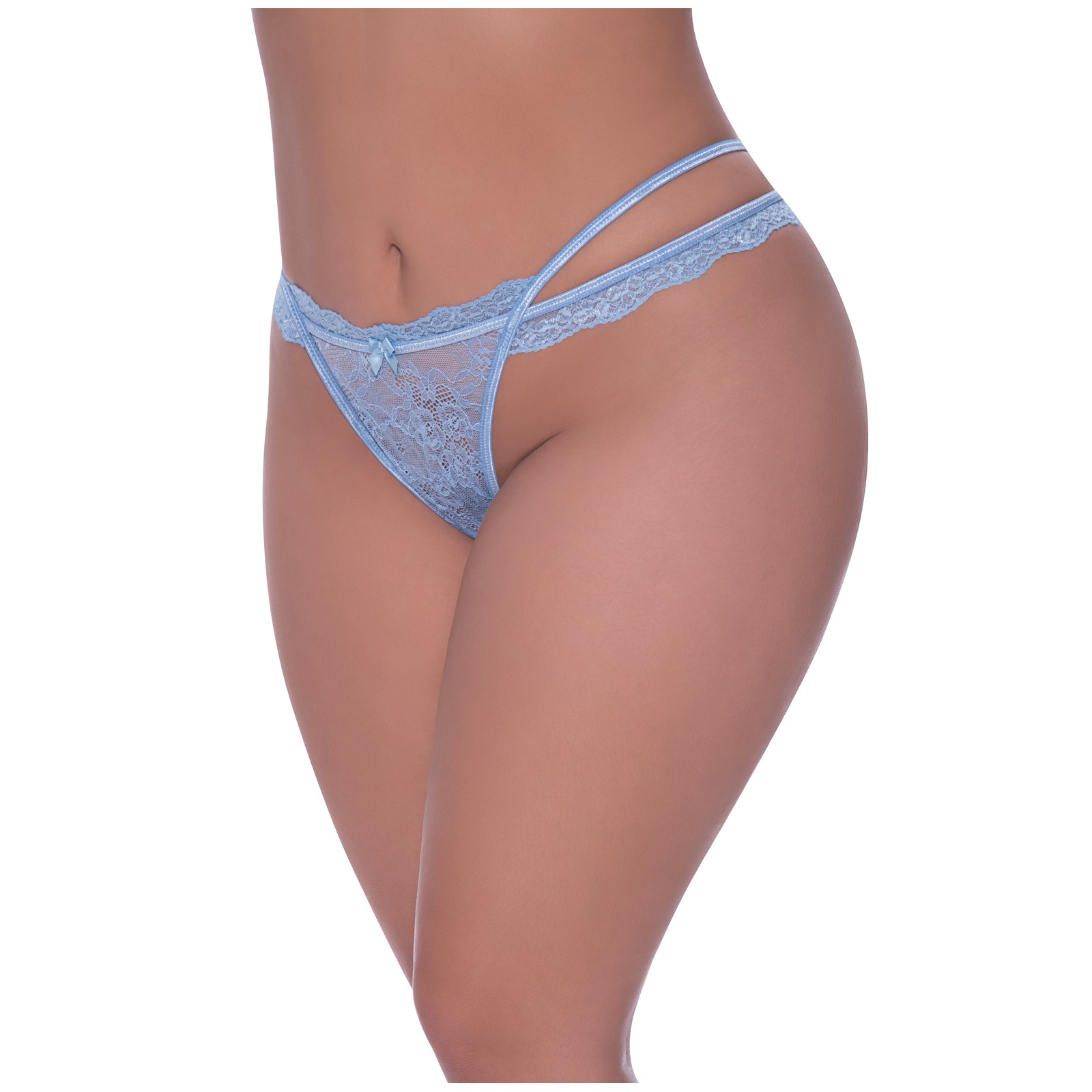 Ooh La Lace Peek-A-Boo Cheeky Panty