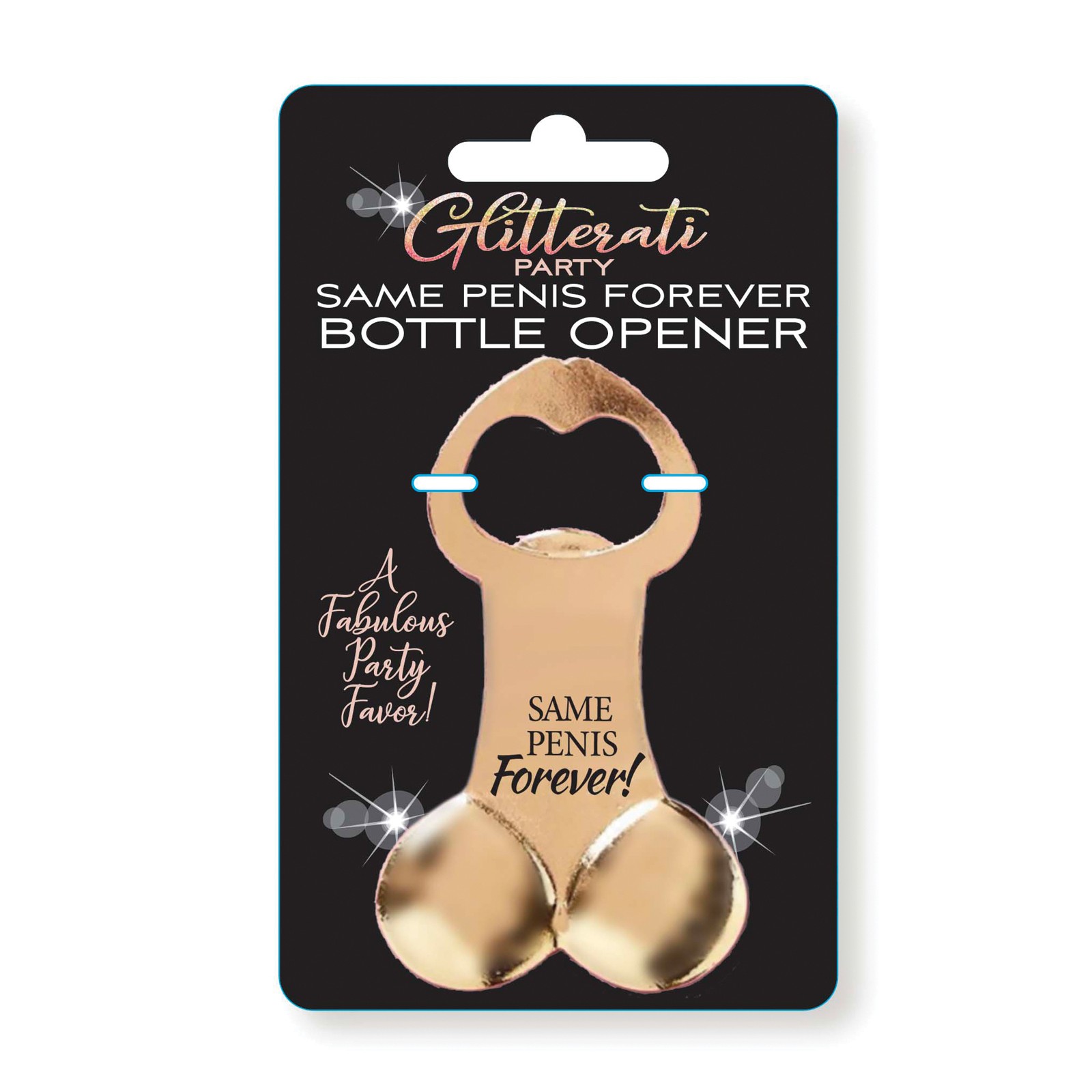 Glitterati Penis Bottle Opener for Parties