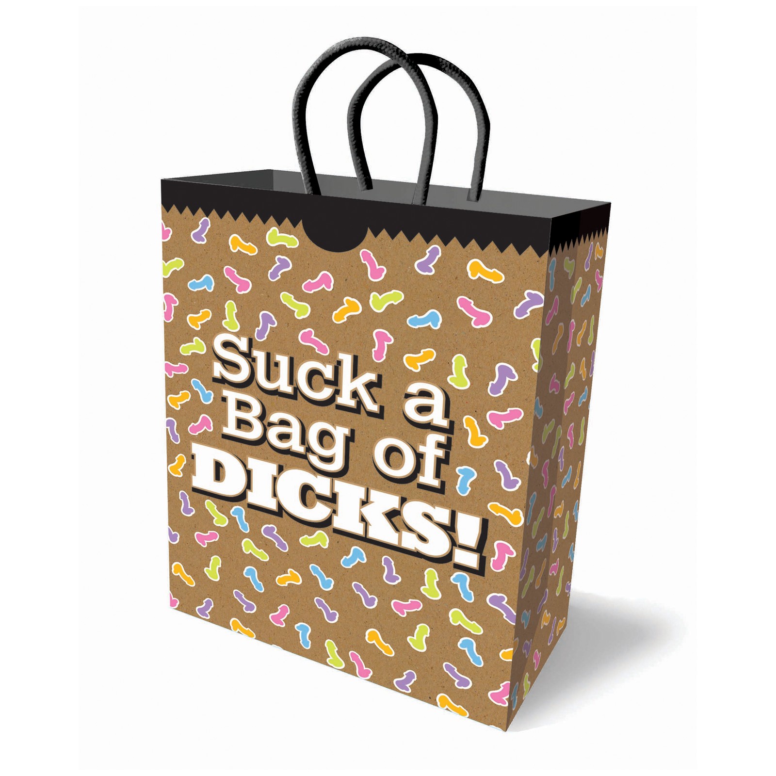 Suck A Bag of Dicks Gift Bag - Fun Attitude