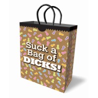 Suck A Bag of Dicks Gift Bag - Fun Attitude