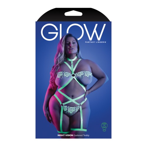 Glow-in-the-Dark Teddy for Sensational Nights