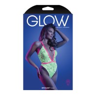 Glow Spotlight Teddy Neon Chartreuse