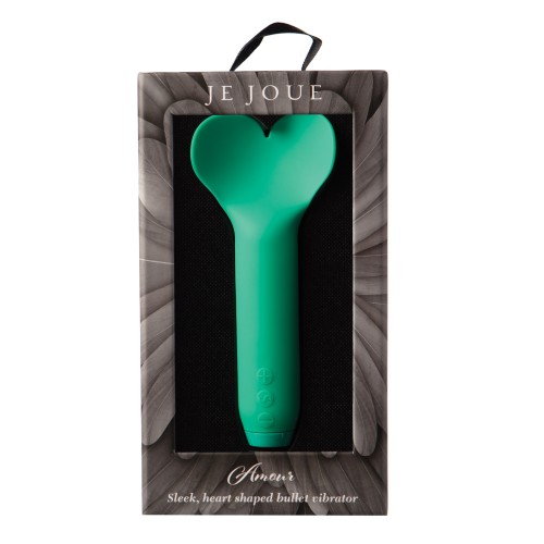 Je Joue Amour Emerald Green Bullet Vibrator