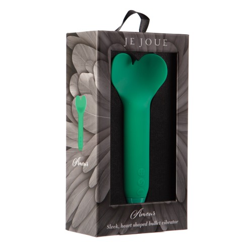 Je Joue Vibrador Bullet Amour Verde Esmeralda