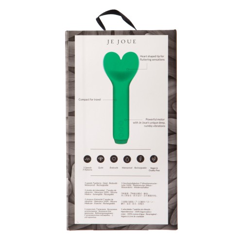 Je Joue Amour Emerald Green Bullet Vibrator