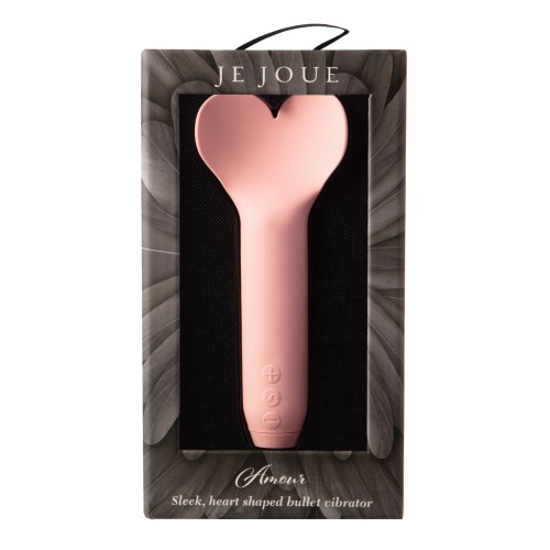 Je Joue Amour Bullet Vibrator - Pale Rosette