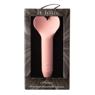 Je Joue Amour Bullet Vibrator - Pale Rosette