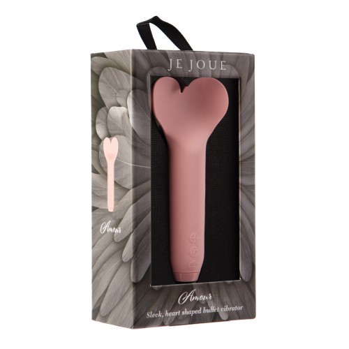 Je Joue Amour Bullet Vibrator - Pale Rosette