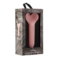 Je Joue Amour Bullet Vibrator - Pale Rosette