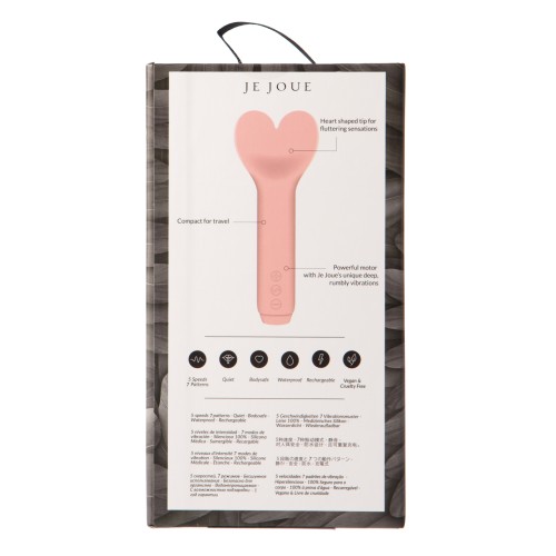 Je Joue Amour Bullet Vibrator - Pale Rosette