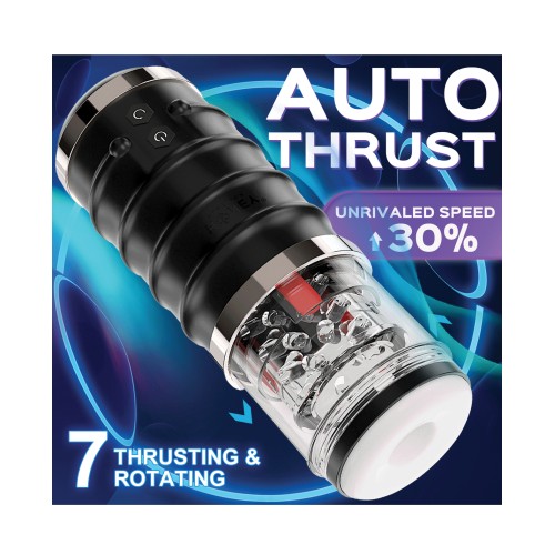 Warrior Auto Thrusting Male Masturbator