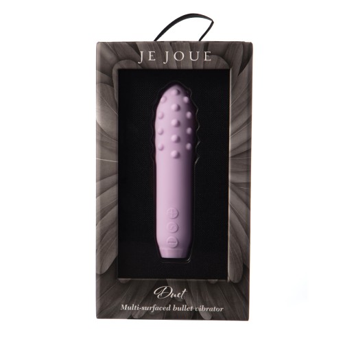 Lilac Je Joue Duet Bullet Vibrator for Ultimate Pleasure