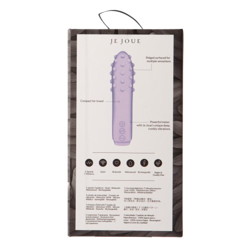 Lilac Je Joue Duet Bullet Vibrator for Ultimate Pleasure