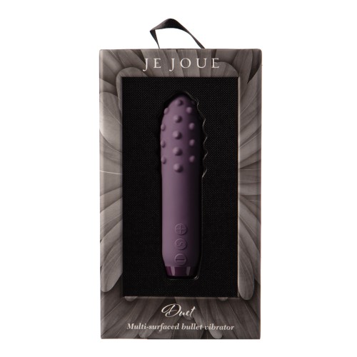 Je Joue Duet Bullet Vibrator - Purple