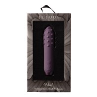 Je Joue Duet Bullet Vibrator - Purple