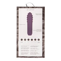 Vibrador Je Joue Duet Bullet - Púrpura