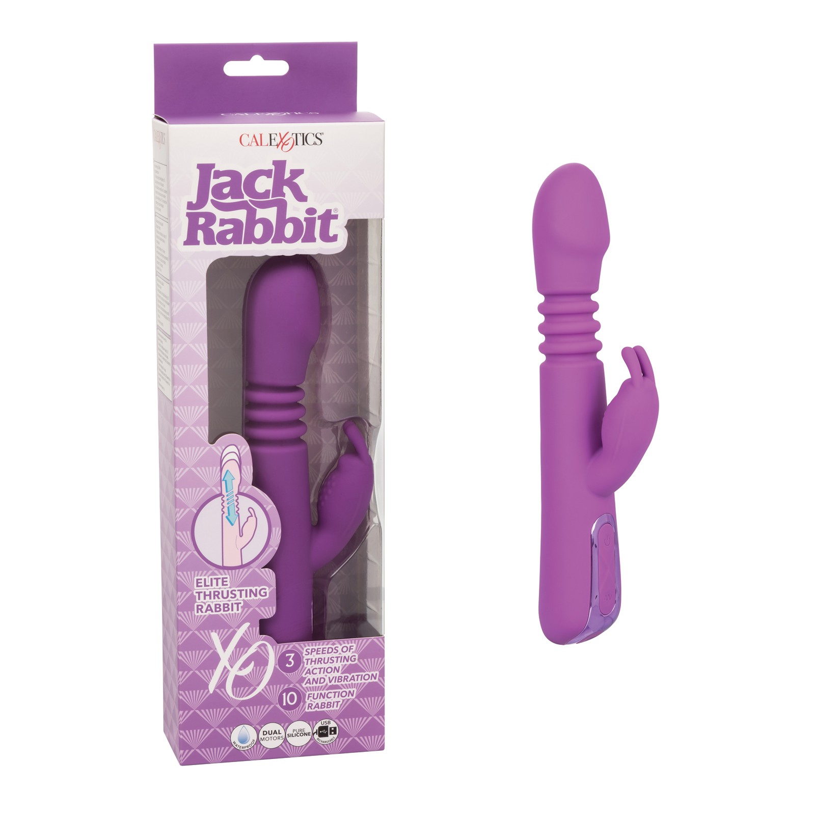 Conejito Vibrador Jack Rabbit Elite