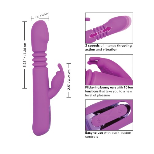 Conejito Vibrador Jack Rabbit Elite