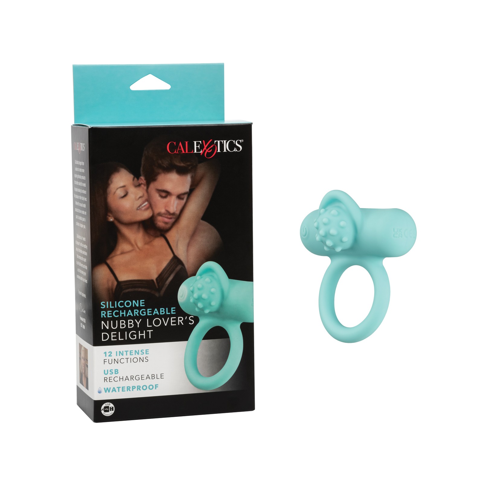 Silicone Rechargeable Nubby Lovers Delight for Ultimate Sensations