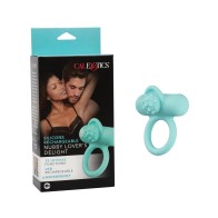 Delicia Nubby de Silicone Recargable para Sensaciones Últimas