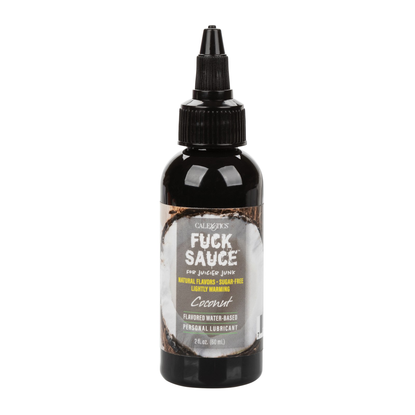 Fuck Sauce Lubricante a Base de Agua Sabor Coco - Placer Comestible