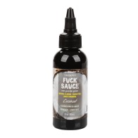 Fuck Sauce Lubricante a Base de Agua Sabor Coco - Placer Comestible