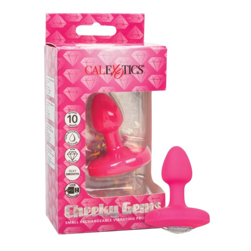 Cheeky Gems Small Vibrating Probe - Rechargeable