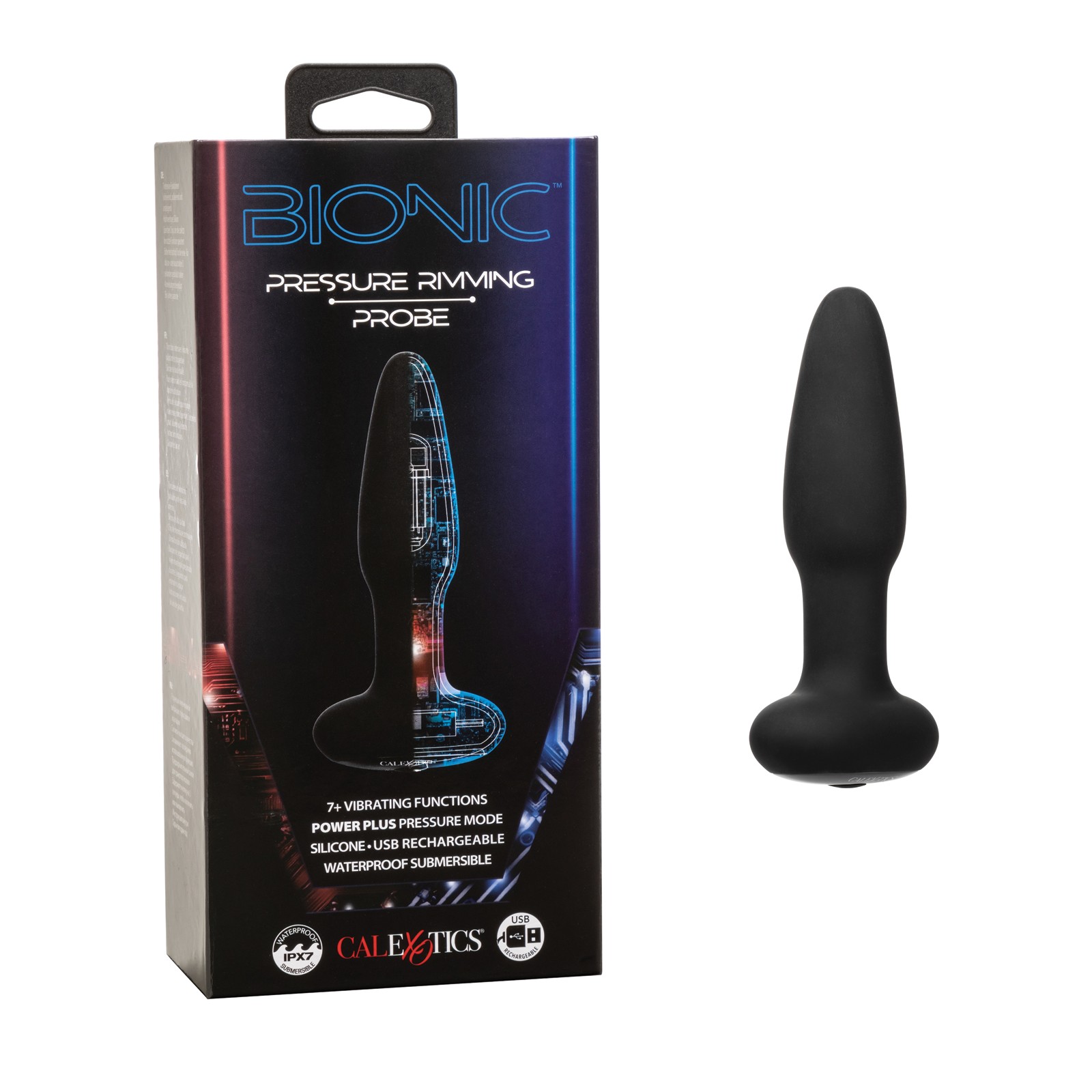 CalExotics Bionic Pressure Rimming Probe - Intense Vibration