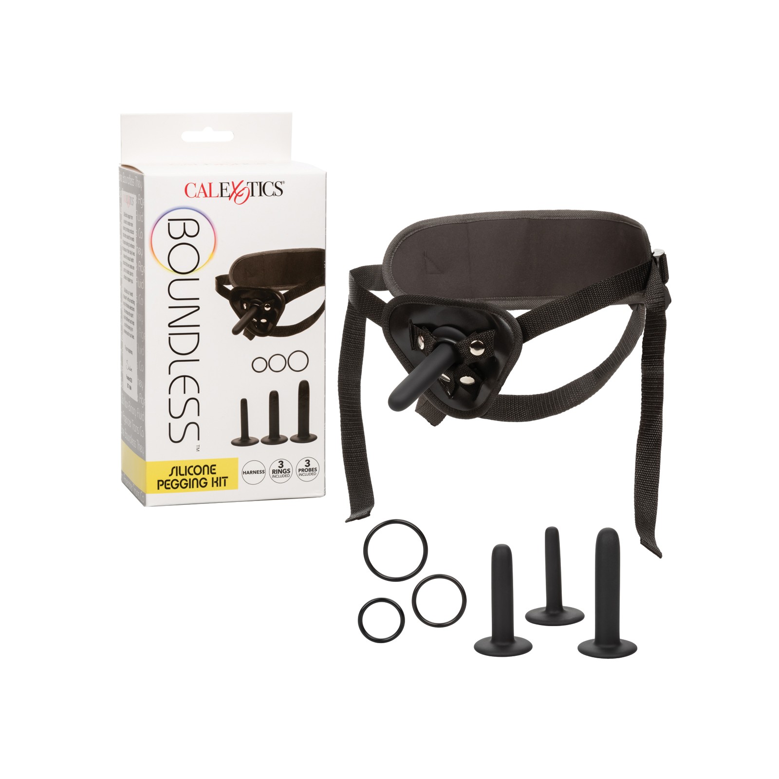 Kit de Pegging de Silicona Boundless