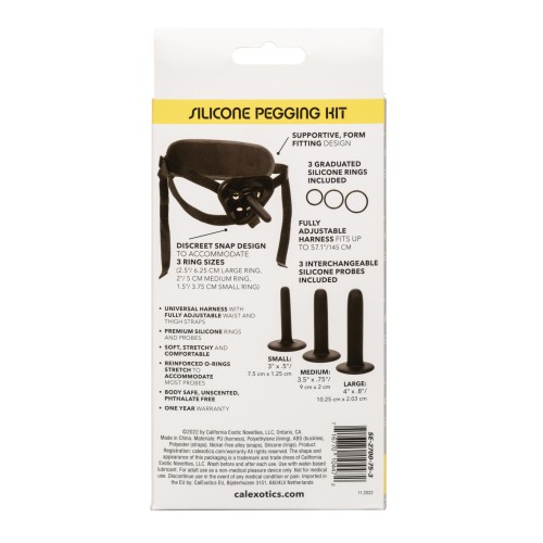 Boundless Silicone Pegging Kit