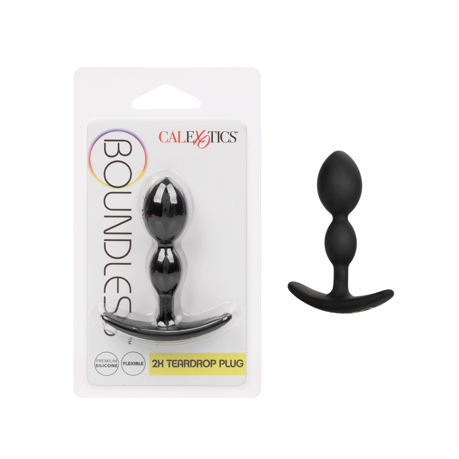 Boundless 2X Teardrop Plug for Endless Pleasure