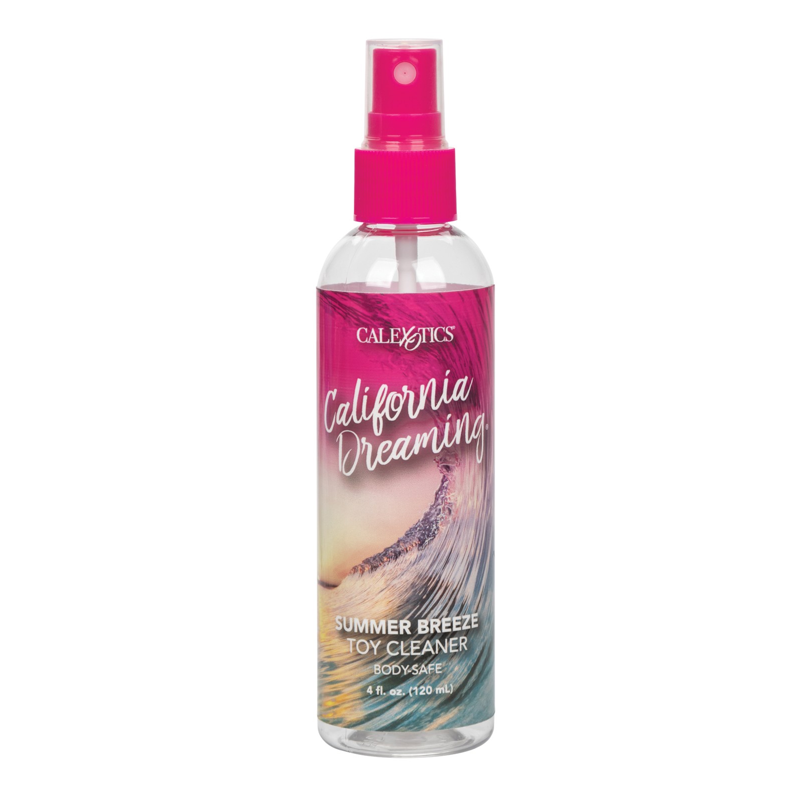 California Dreaming Toy Cleaner for Intimate Hygiene