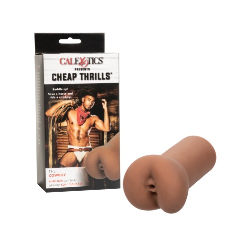 Cheap Thrills Cowboy Stroker for Ultimate Fun