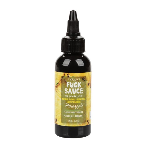 Fuck Sauce Water Based Lubricant Pineapple 2 oz